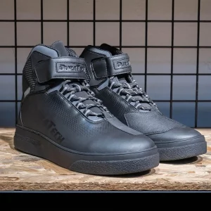 Duratech 27 Fashion Motorcycle Boots – CE Certified, Water-Resistant & Adjustable Fit