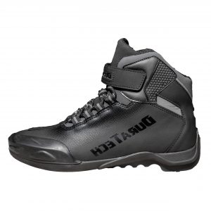 Duratech 24 Venezia Short Motorcycle Boots – CE Certified, Water-Repellent & Adjustable Fit